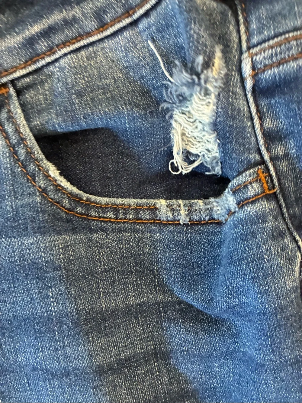 Vervet blue jeans