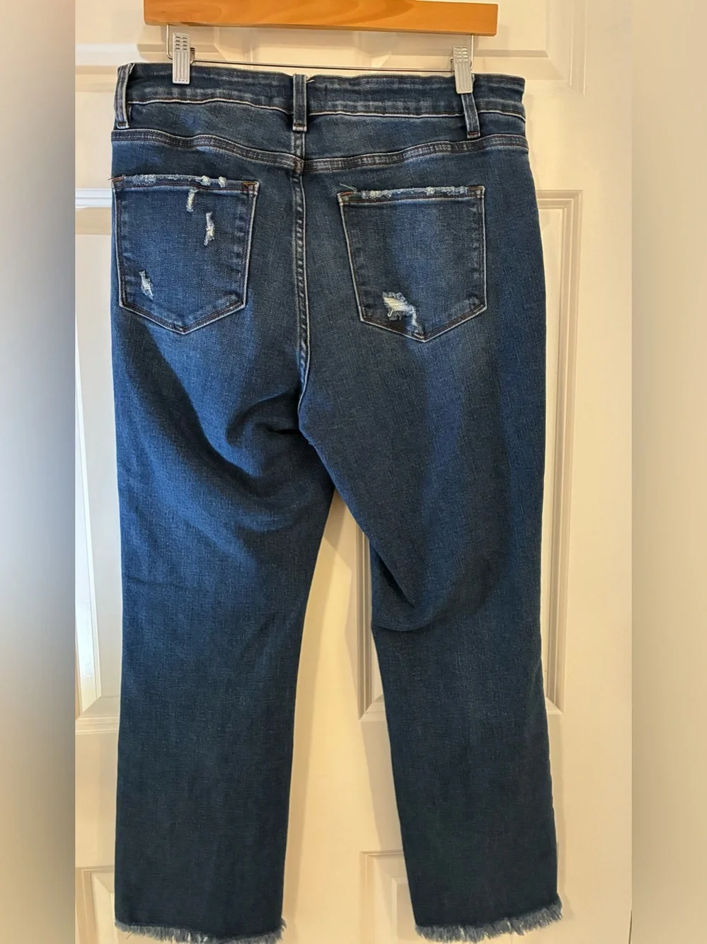 Vervet blue jeans