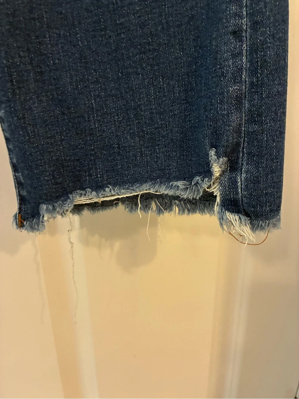Vervet blue jeans