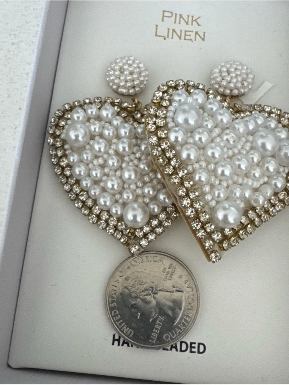 None hand beaded
