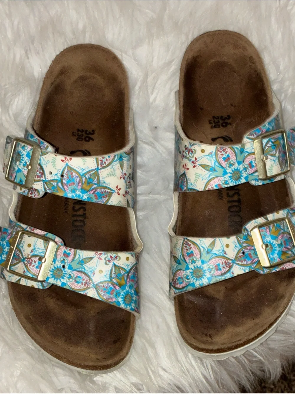 Birkenstock flor either