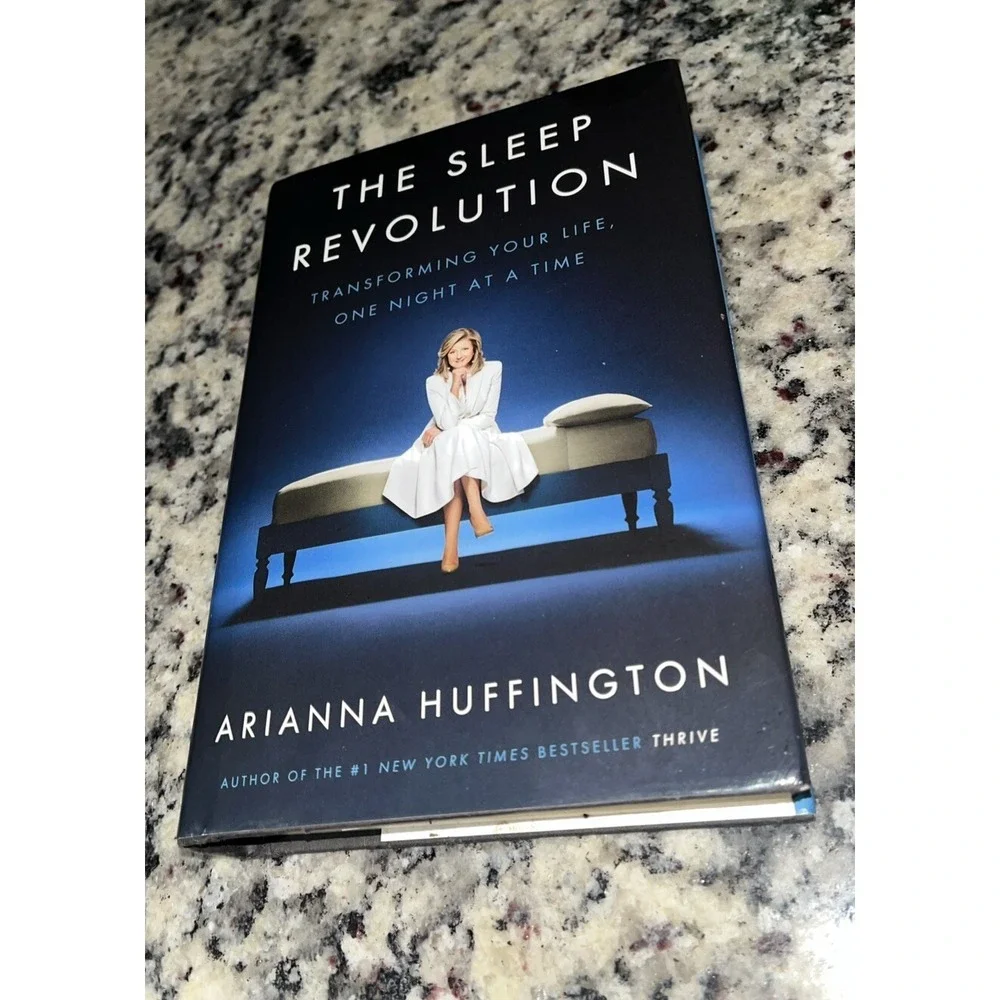 The Sleep Revolution: Transfo- hardcover, 9781101904008, Arianna Huffington, new