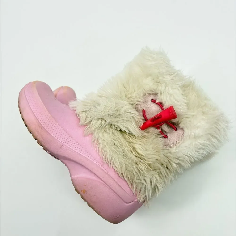 CROCS cozy pink