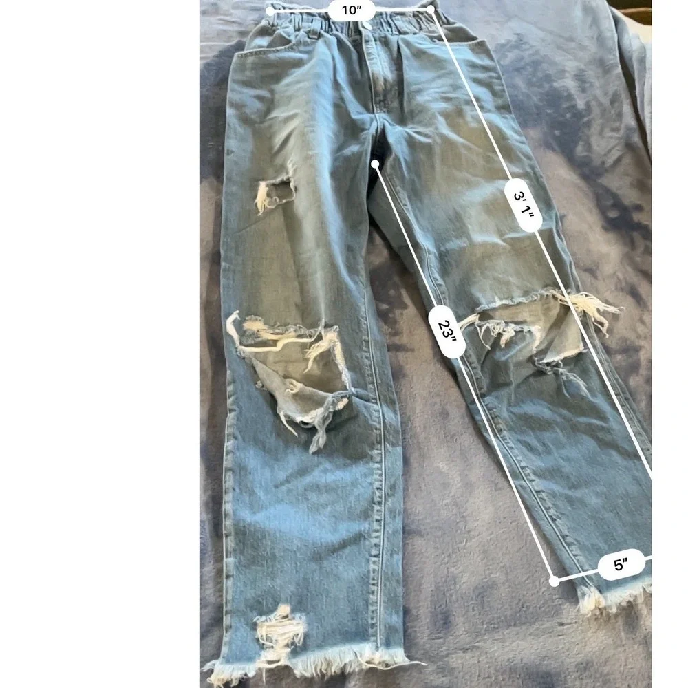 KanCan distressed denim