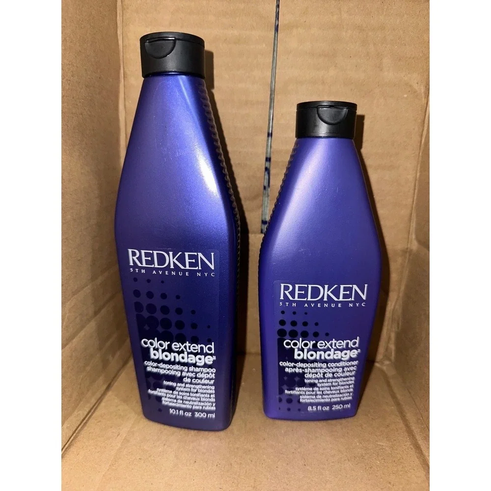 Redken Blondage Purple Shampoo and‎ Conditioner hair care