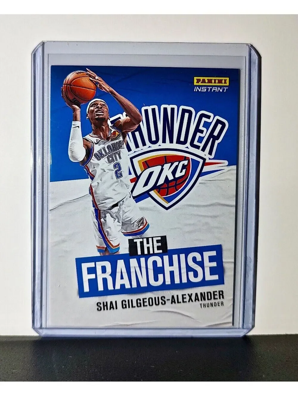 Shai Gilgeous-Alexander 2024-25 Panini The Franchise NBA #3 Card Thunder 1/234