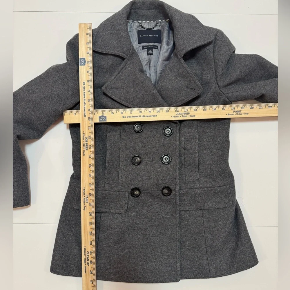 Banana Republic tailored double