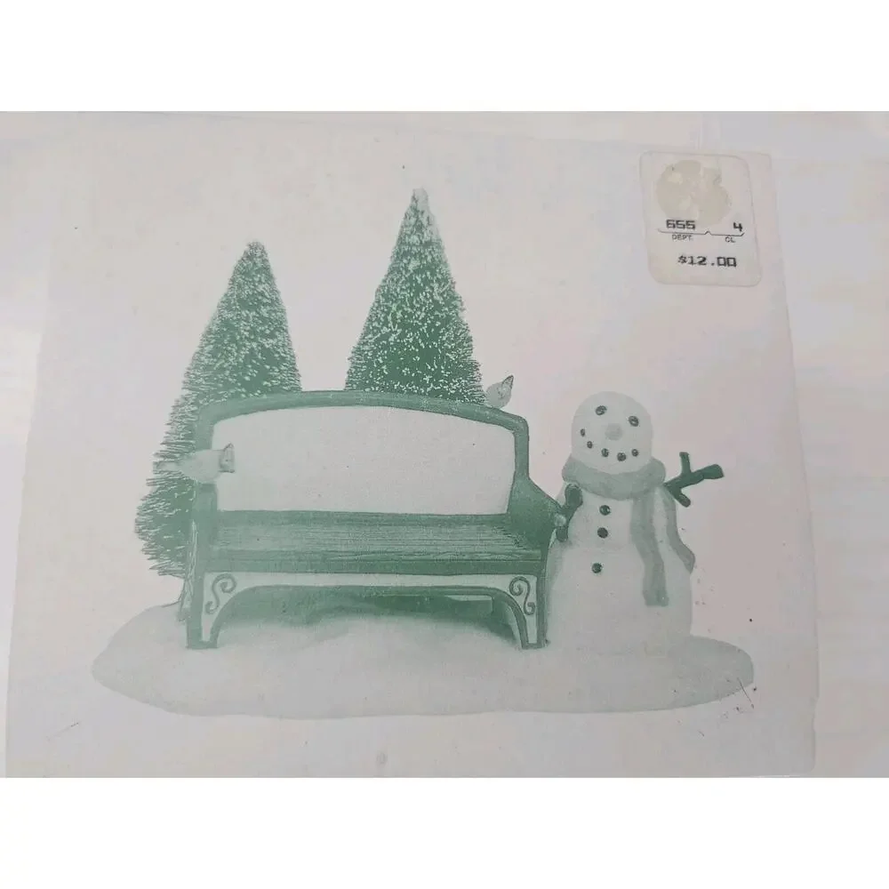 Department 56 **snowman arm
