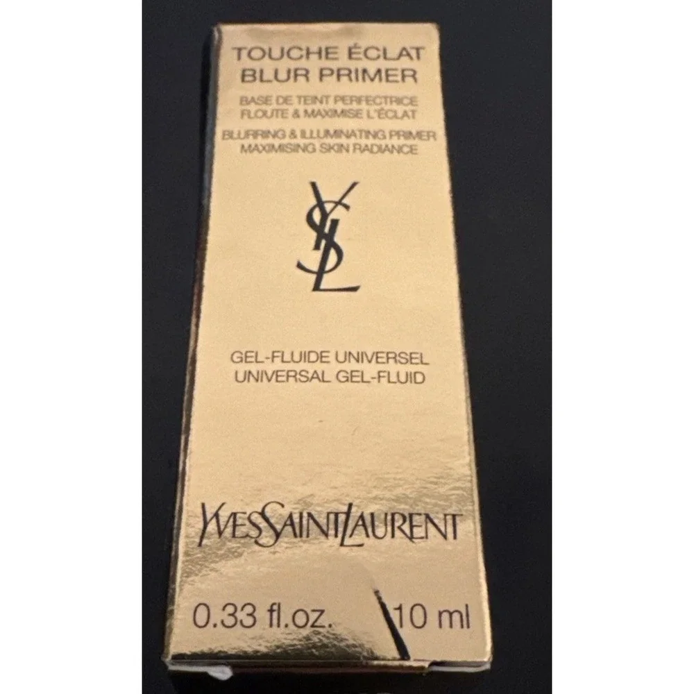 Yves Saint Laurent Touche Eclat Blur Primer Universal‎ Gel MINI .33oz, 10ml NIB