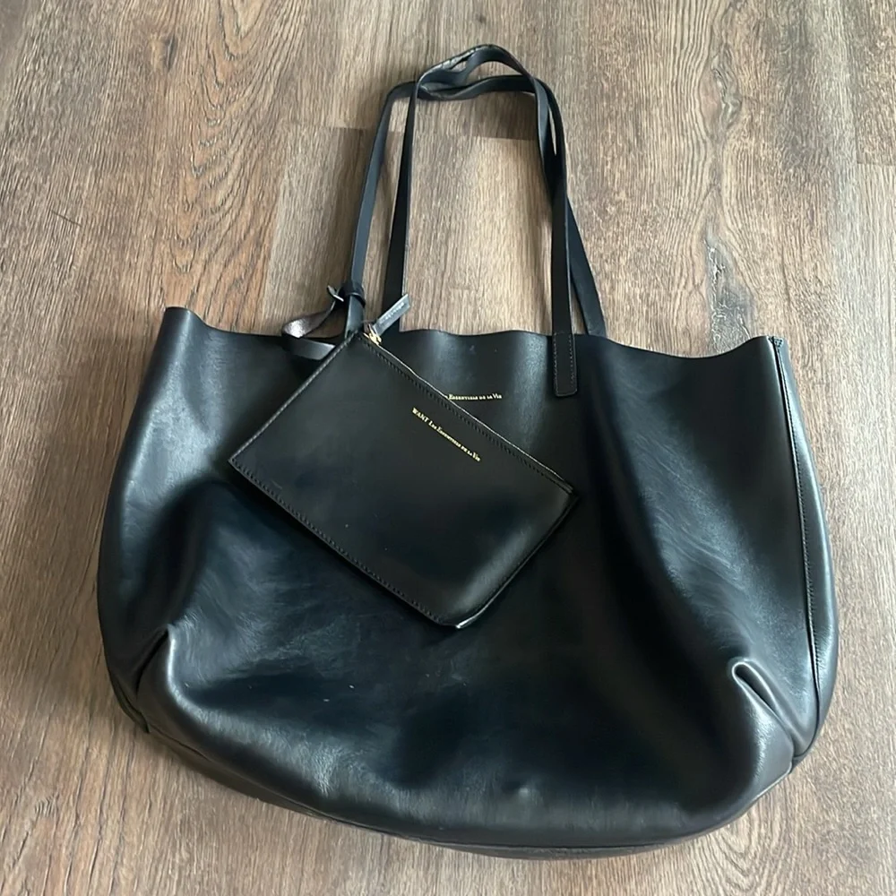 WANT Les Essentiels elegant black