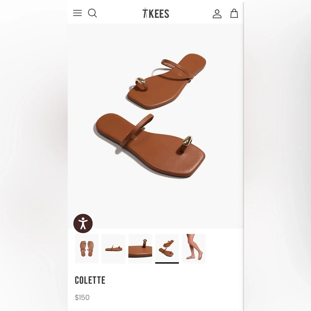 TKEES never worn