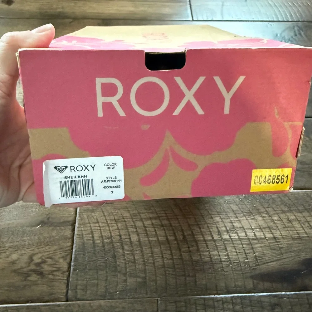 Roxy Sheilahh Color Dew Tie Dye Platform Sneakers Shoes Women's Size‎ 7