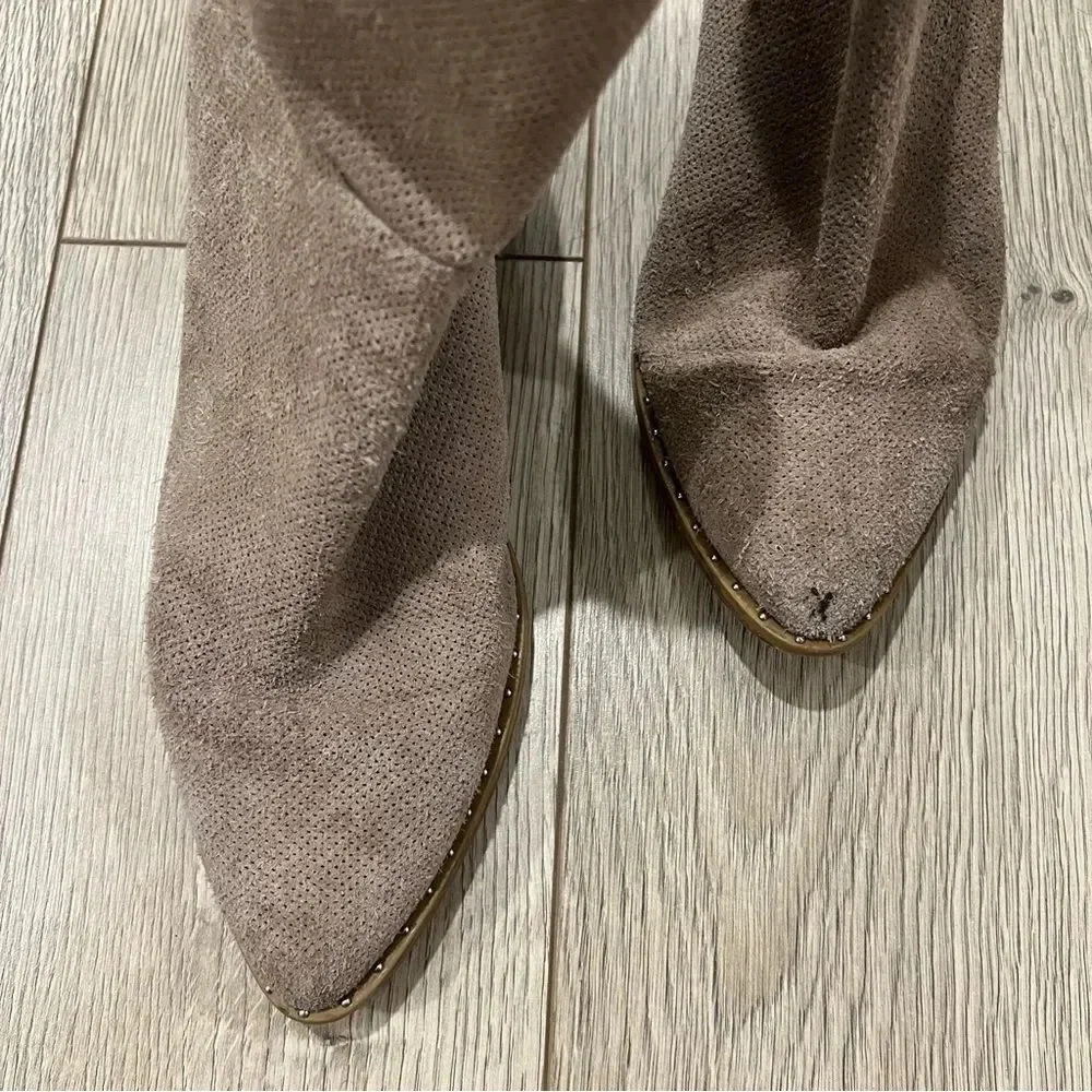 Treasure & Bond still brown booties