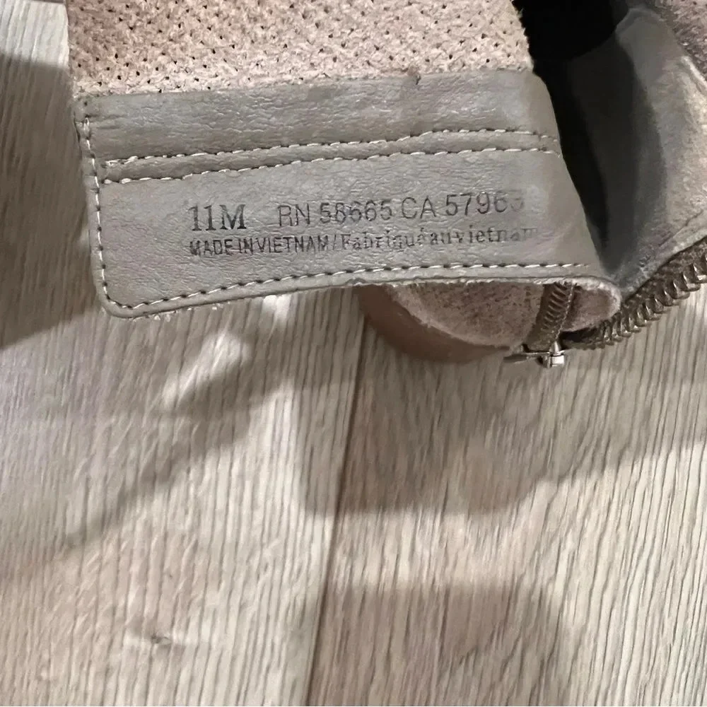Treasure & Bond small bond booties