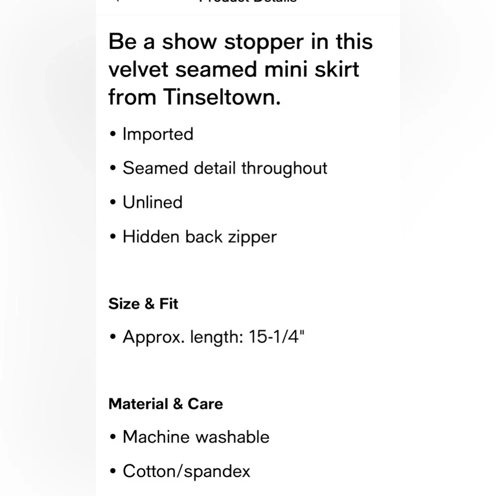 Tinseltown new
