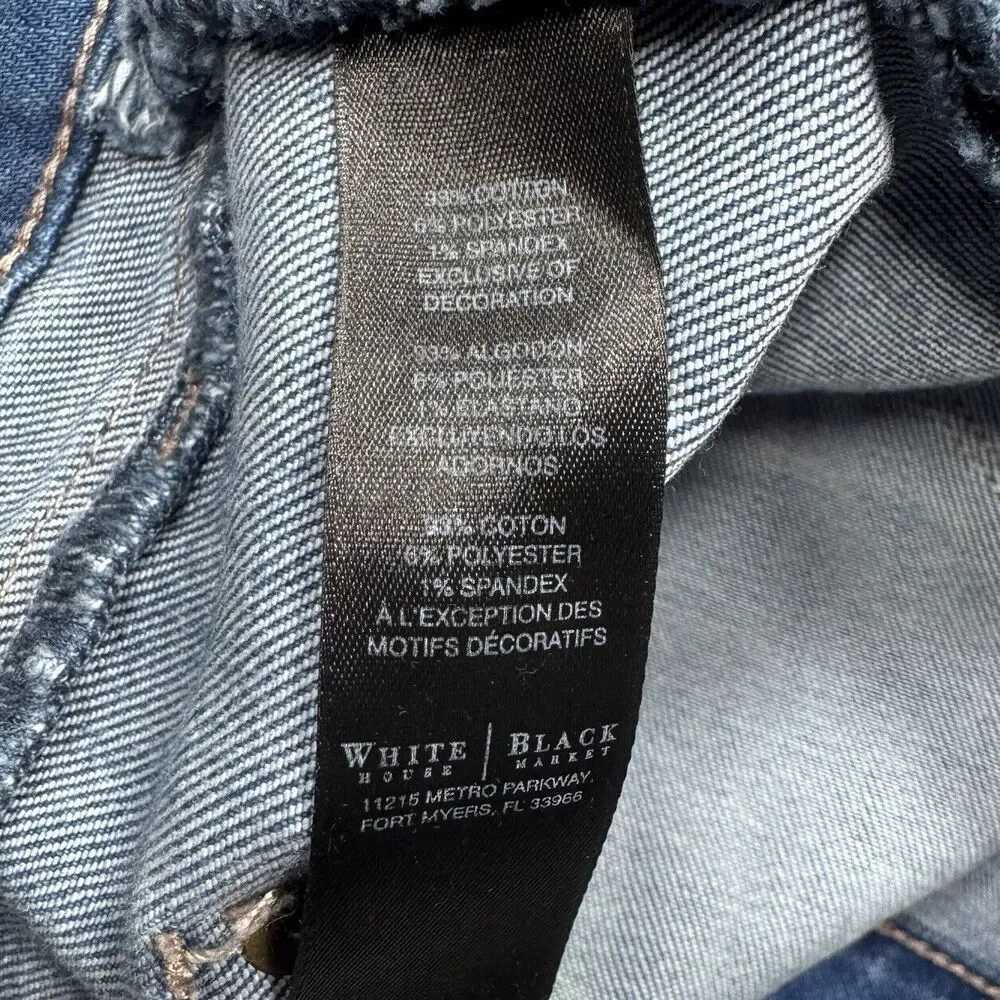 White House Black Market size please