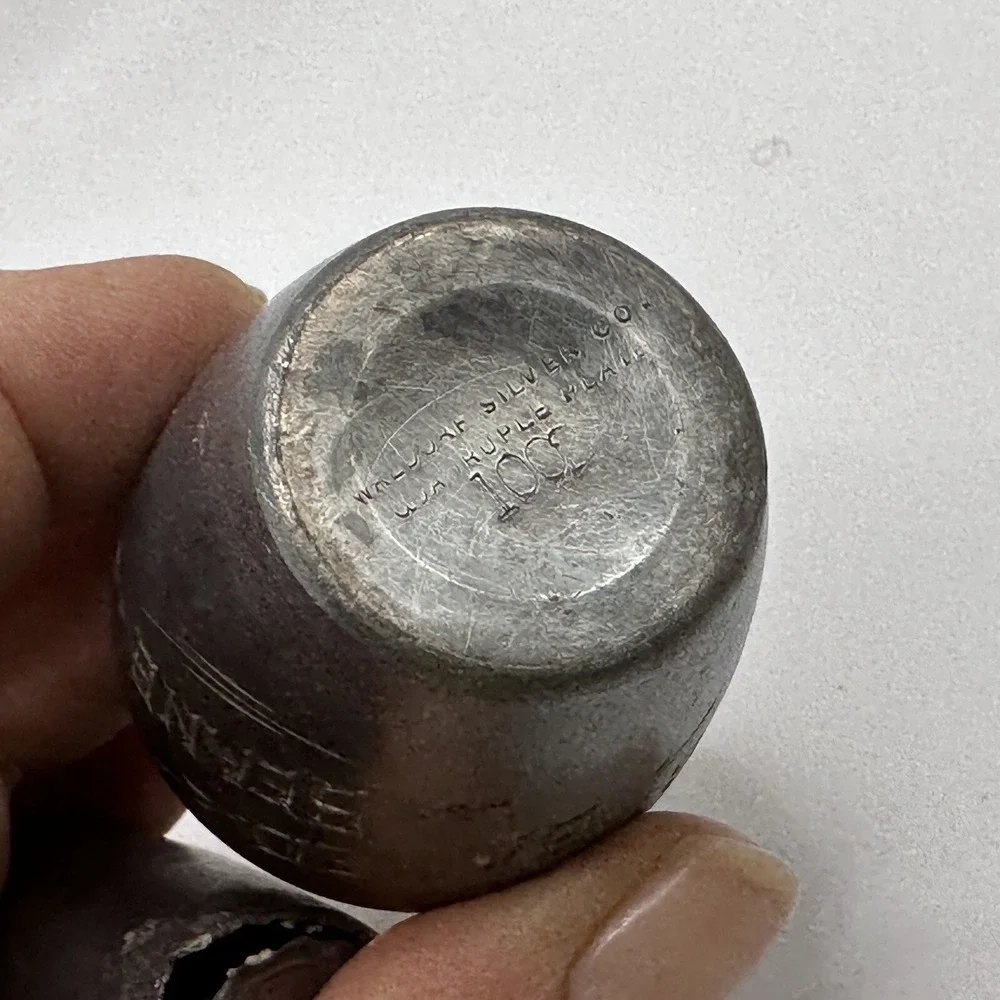 Waldorf Silver Co. boston baked