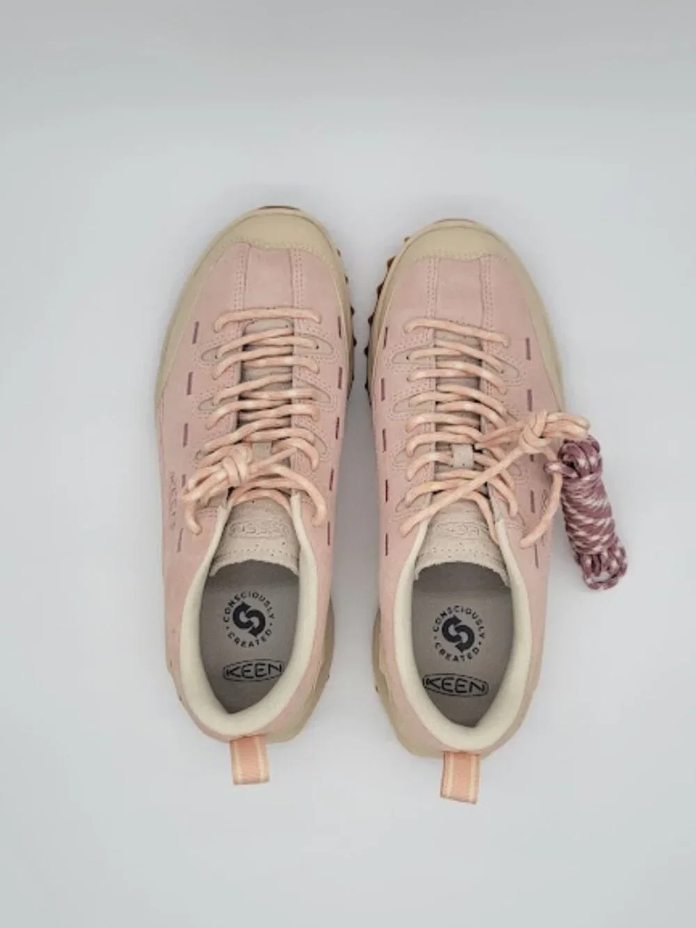 Keen women hiking