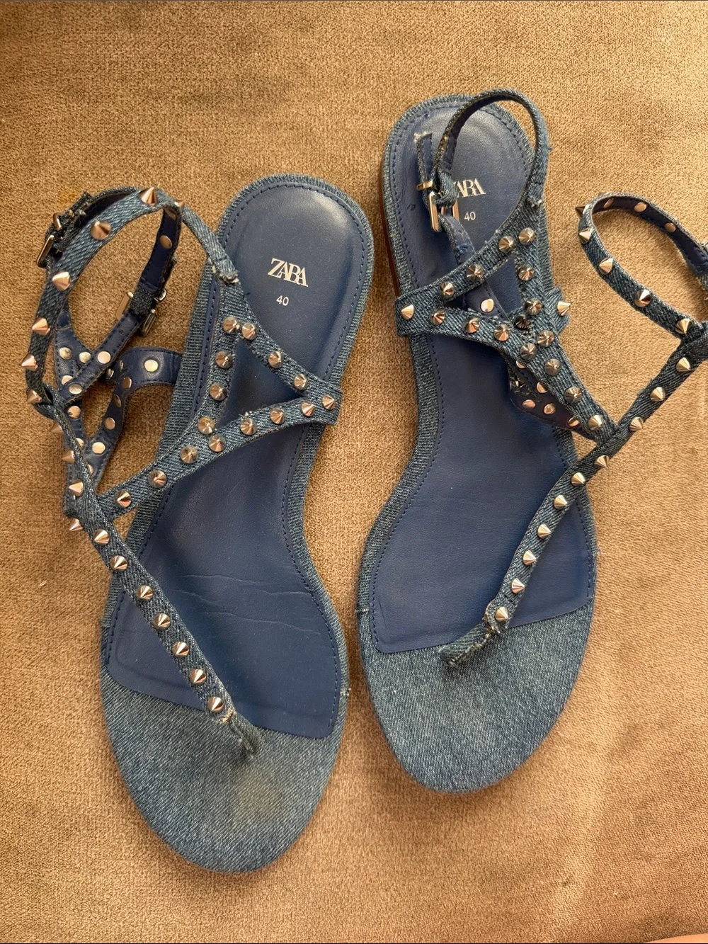 Zara women flat