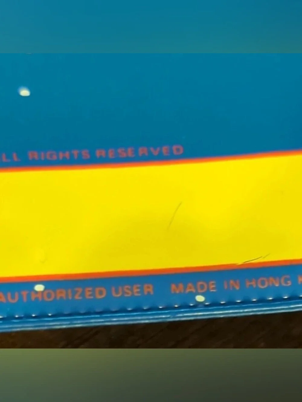 Star Wars vintage rotj