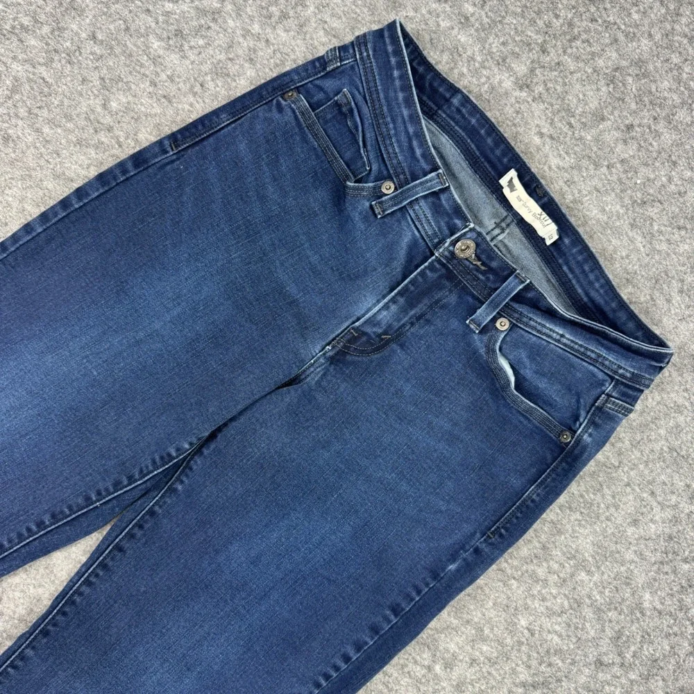 Levis 529 Curvy Bootcut Jeans Womens 12 Blue Denim W31 L32 Papertag Y2K‎