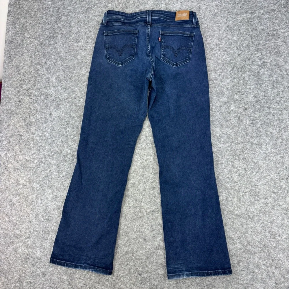Levis 529 Curvy Bootcut Jeans Womens 12 Blue Denim W31 L32 Papertag Y2K‎