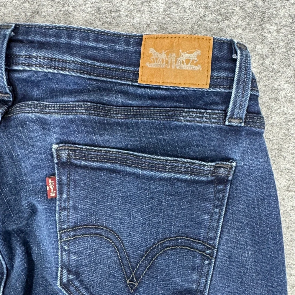 Levis 529 Curvy Bootcut Jeans Womens 12 Blue Denim W31 L32 Papertag Y2K‎