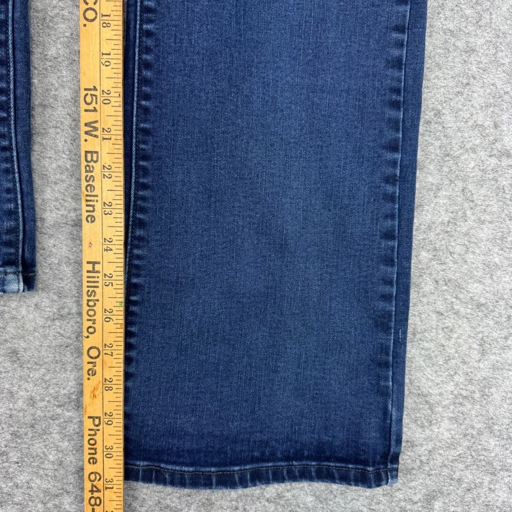 Levis 529 Curvy Bootcut Jeans Womens 12 Blue Denim W31 L32 Papertag Y2K‎