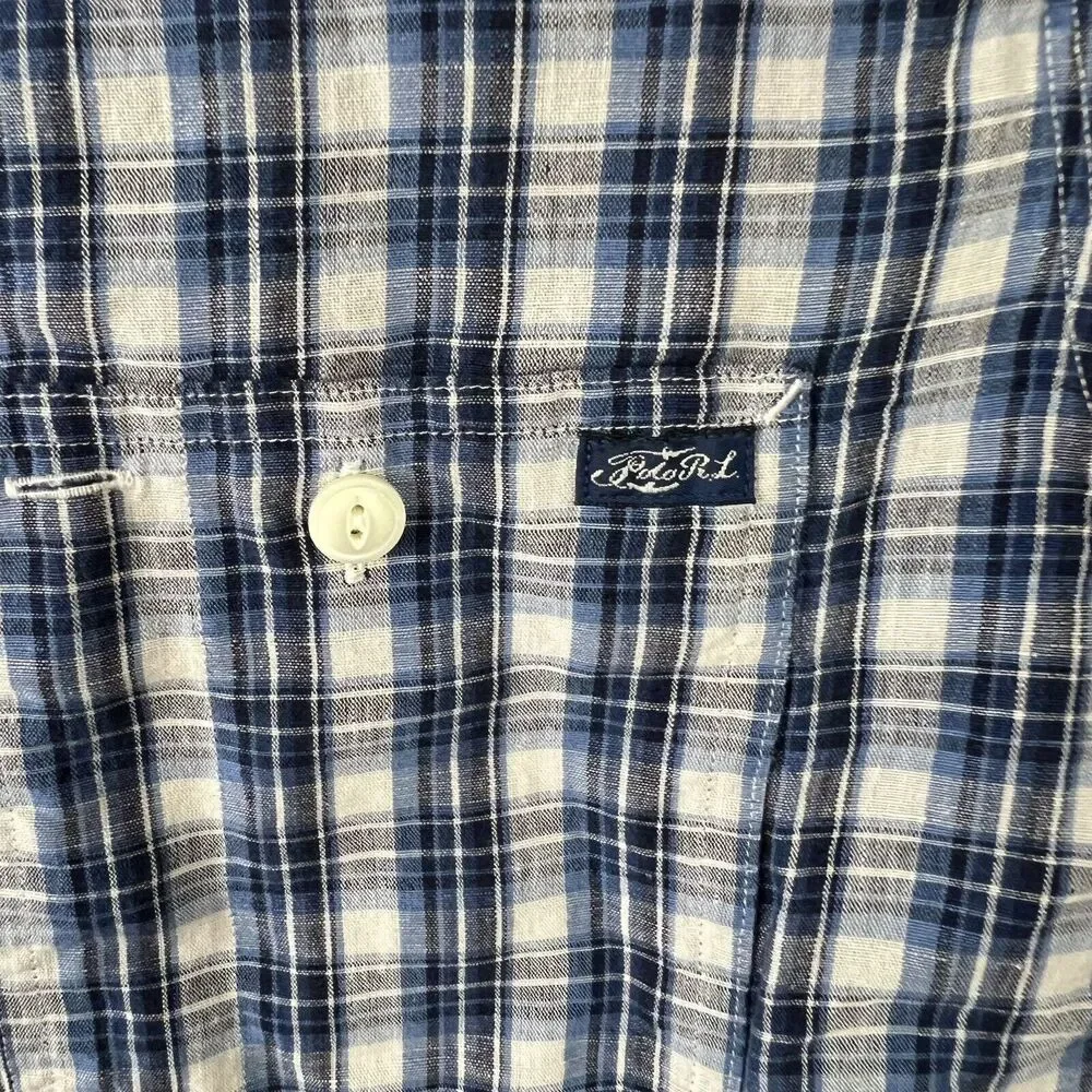 Polo Ralph Lauren blue visiting