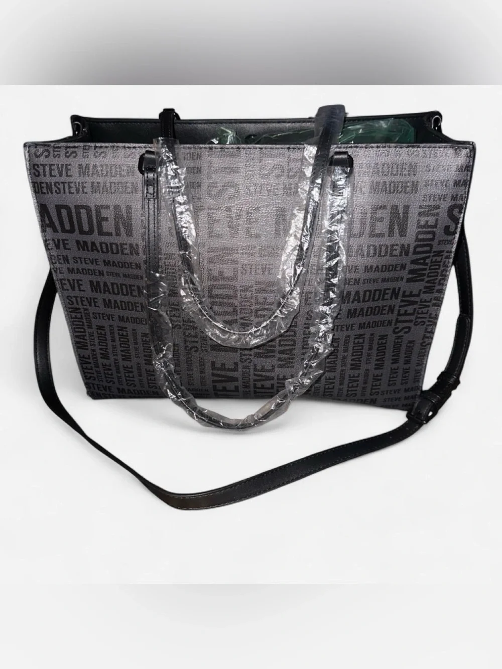 Steve Madden structured laptop