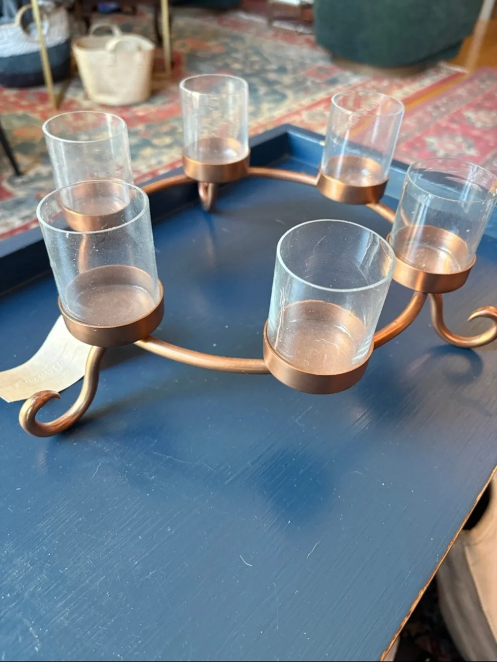 Smith & Hawken elegant copper