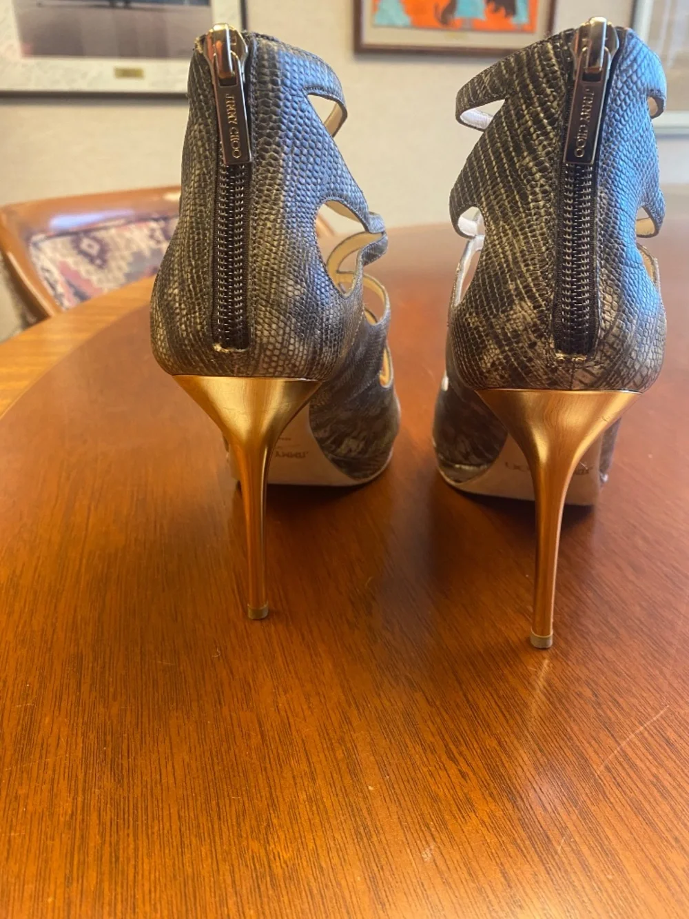 Jimmy Choo 5–8 toe