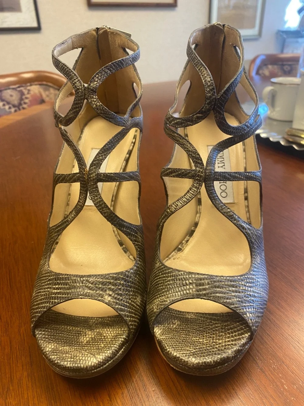 Jimmy Choo 5–8 bronze