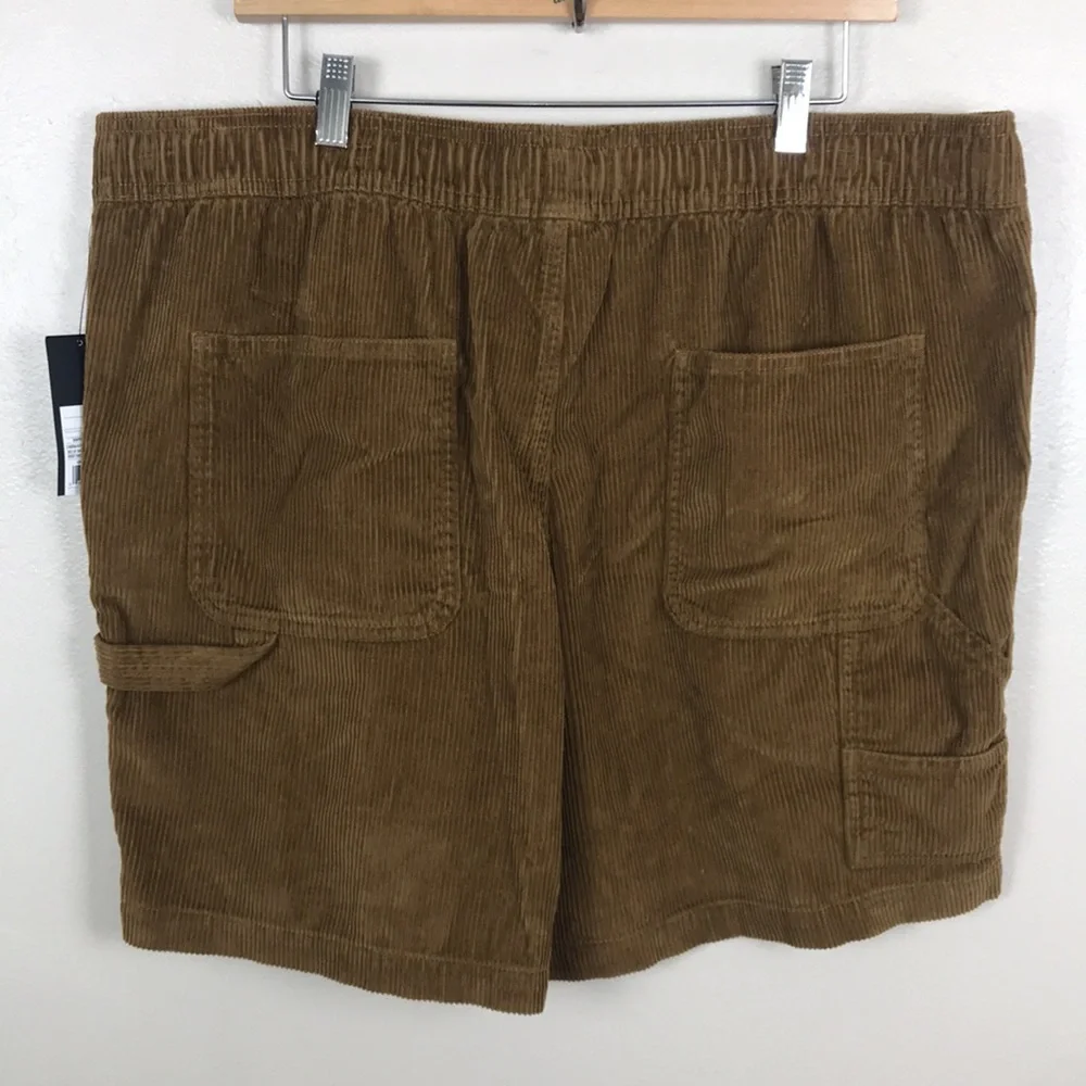Original Use brown corduroy