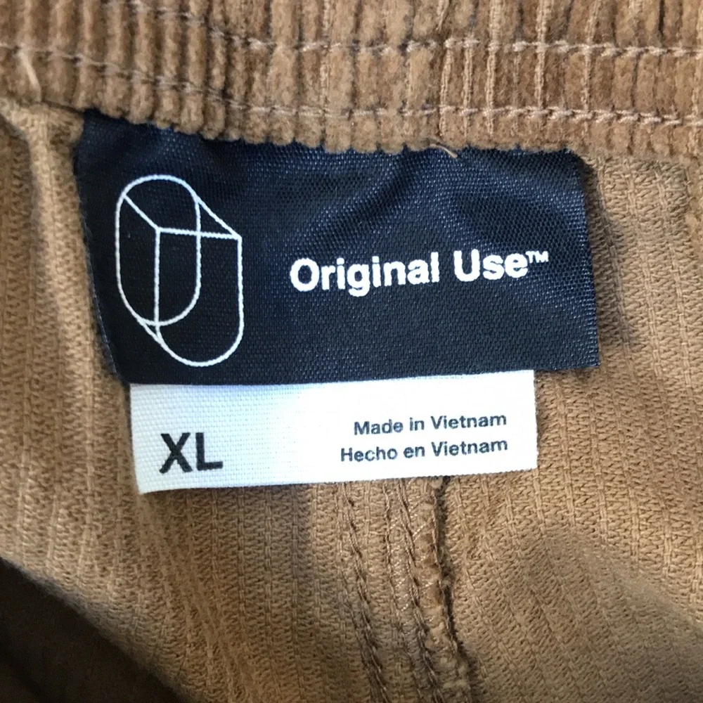 Original Use across shorts
