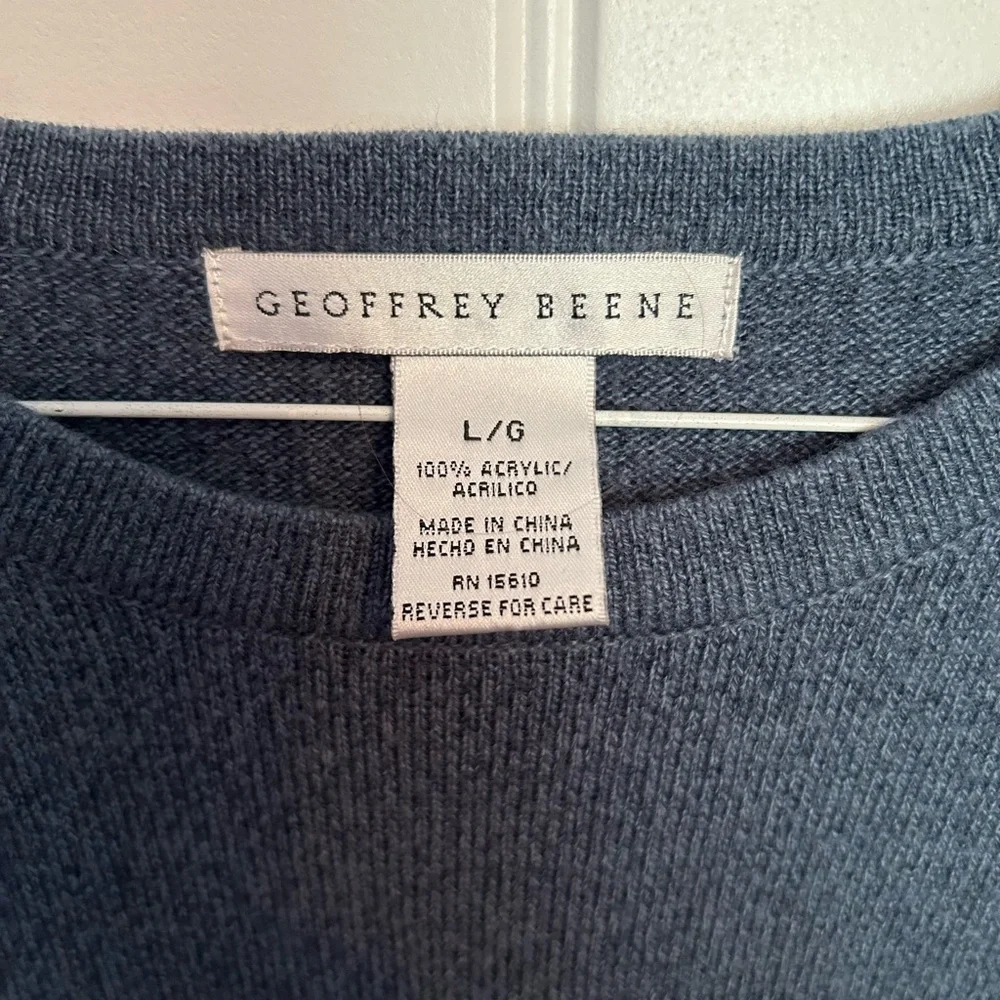 Geoffrey Beene sweater