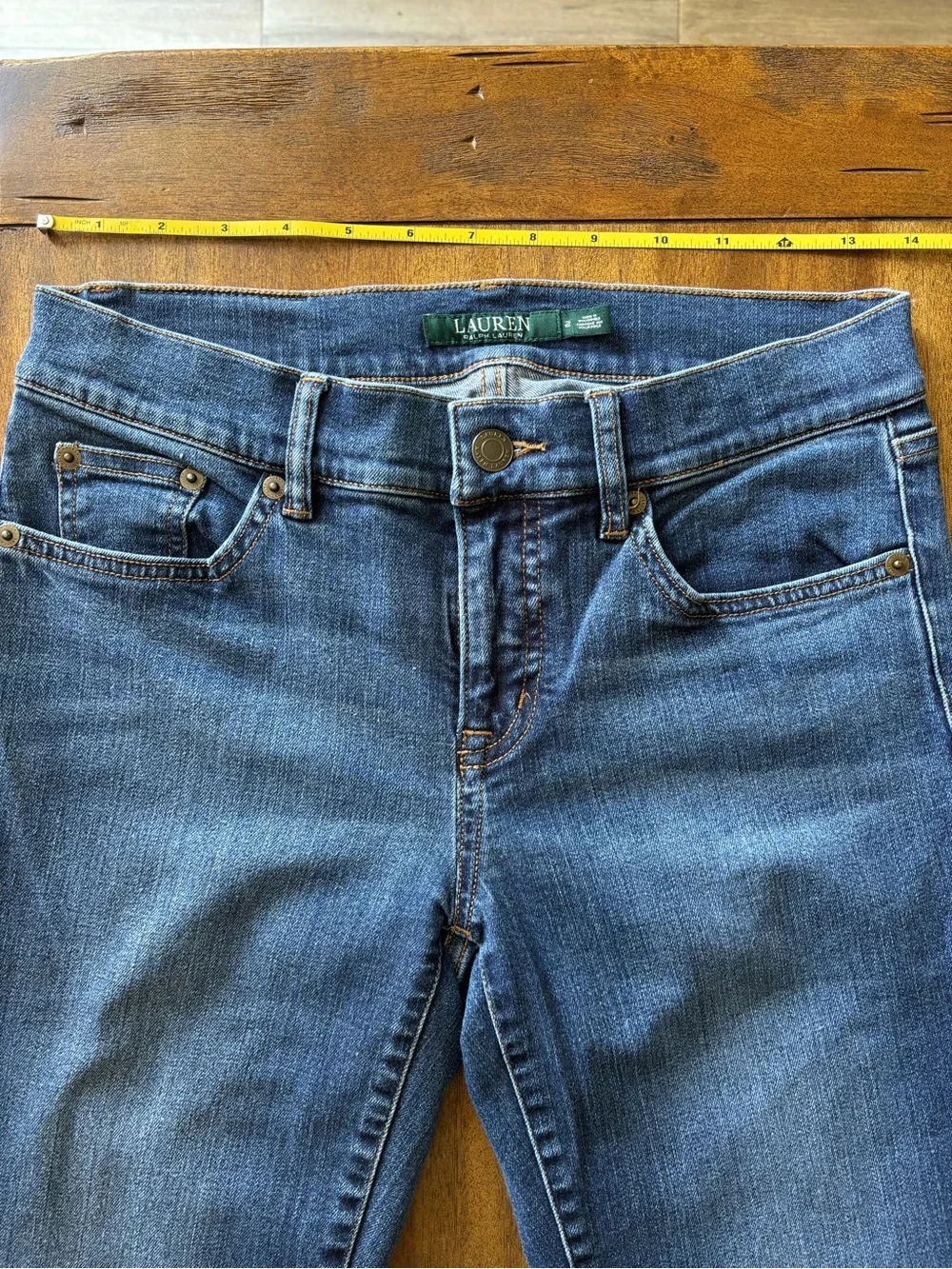 Lauren Ralph Lauren dark wash