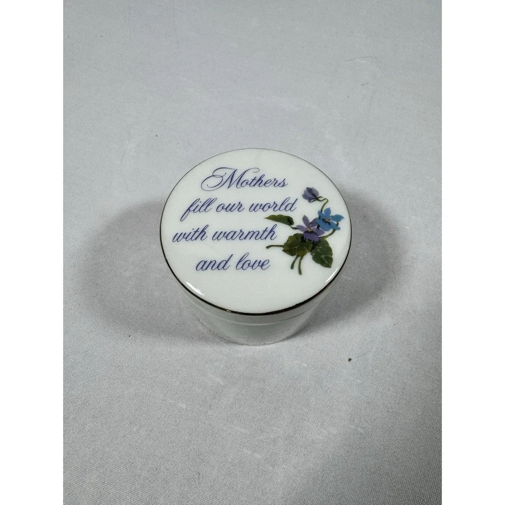 Scented Candle with Floral Lid Quote‎ for Mother's Day Gift