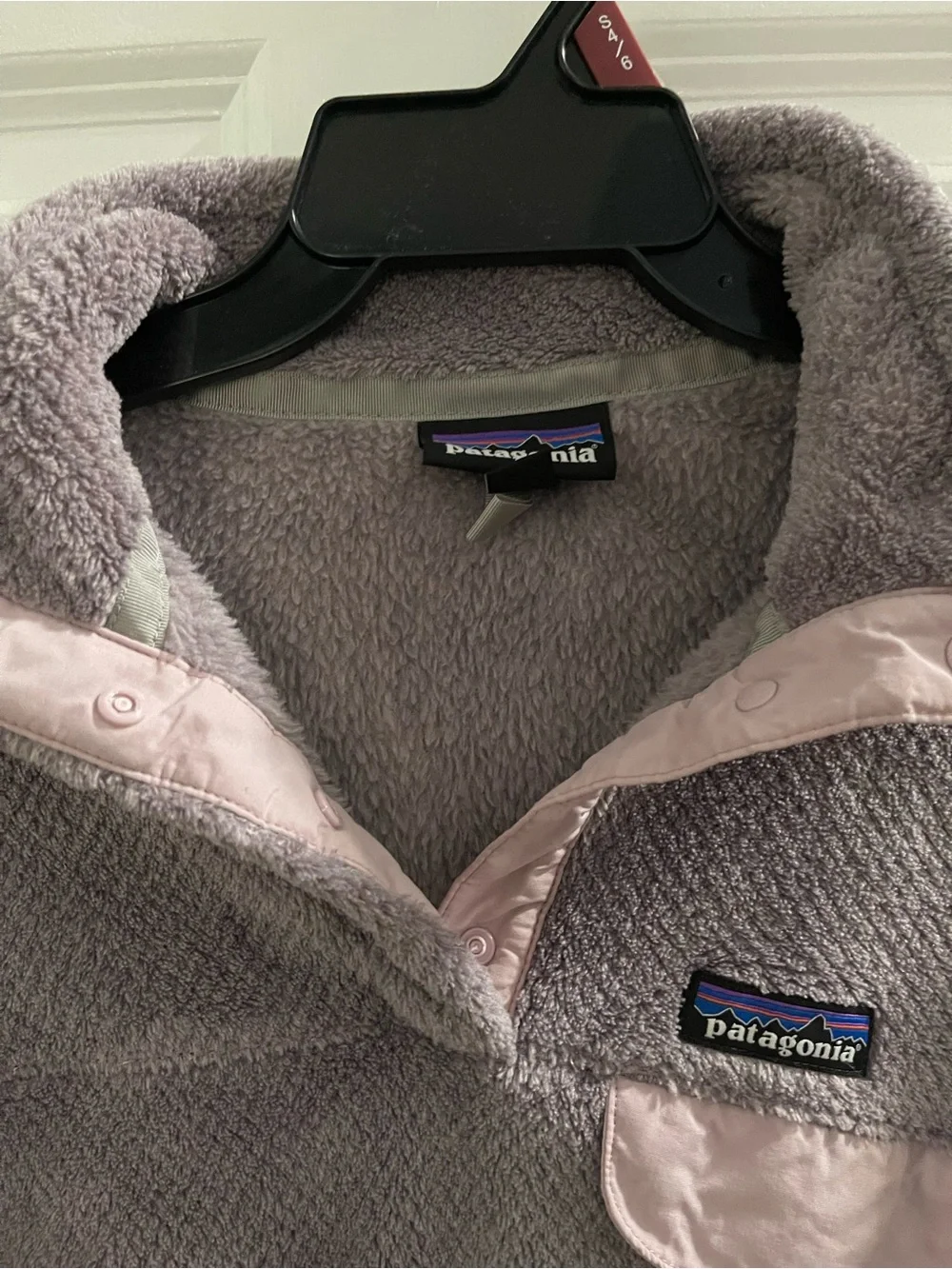 Patagonia cozy teddy