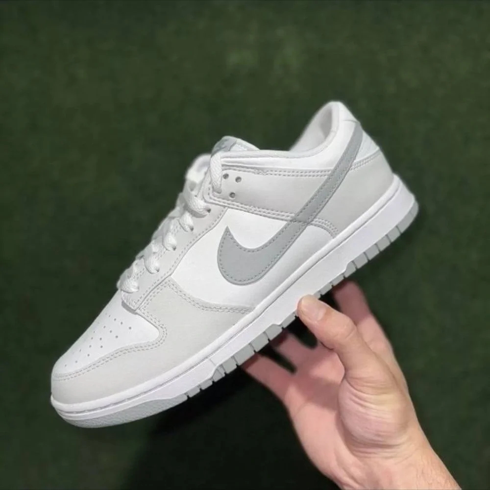 Summit White/Platinum Tint-White-Light Smoke Grey Style Code: DV0831-106 sz 10