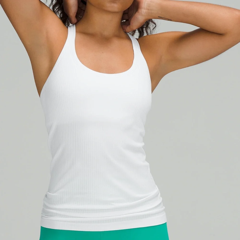 Lululemon Tank Top with Built-In Bra