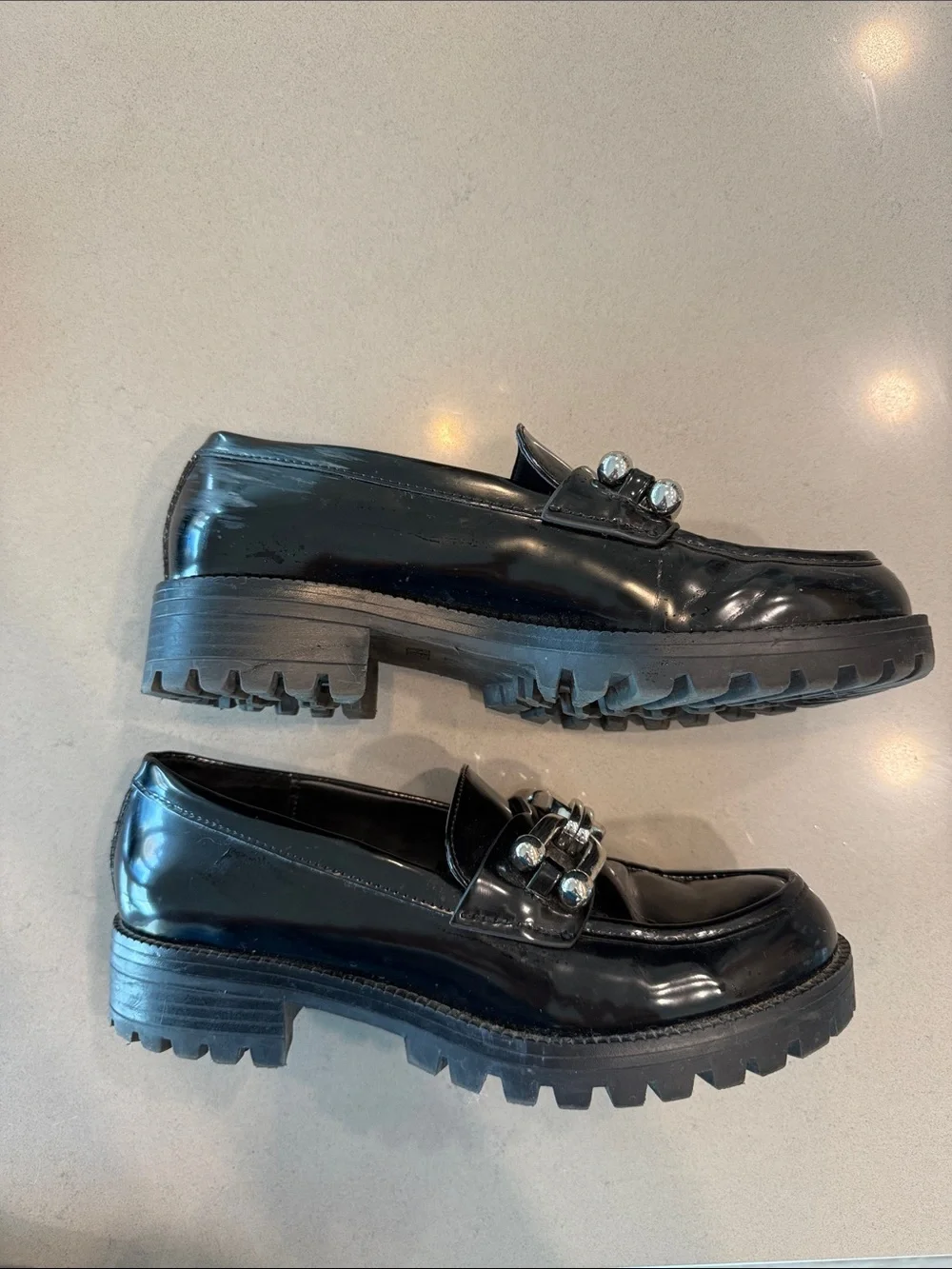 Zara classic loafers