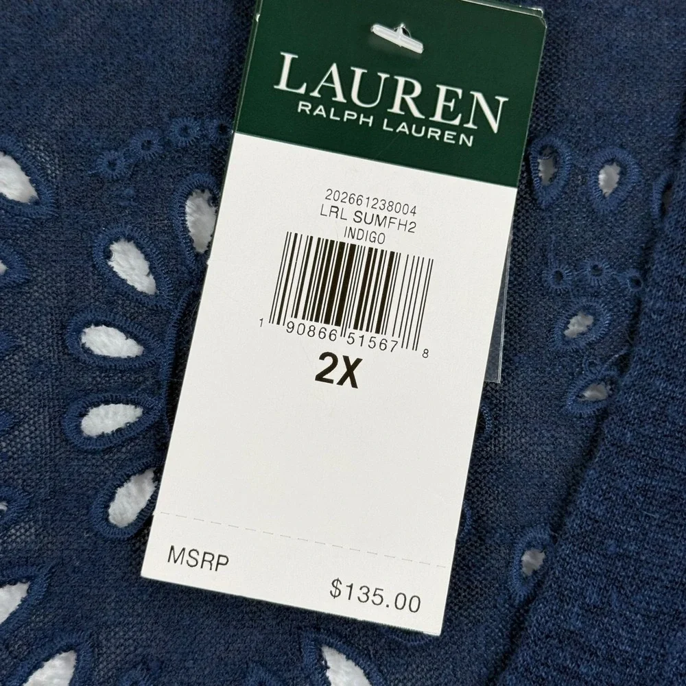 Lauren Ralph Lauren front viscose layer