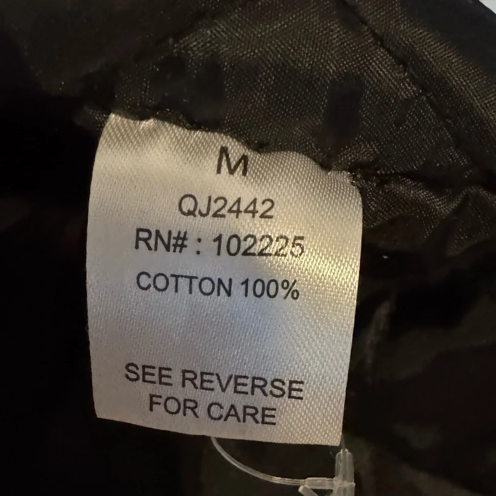 Zenana Outfitters faux jacket button