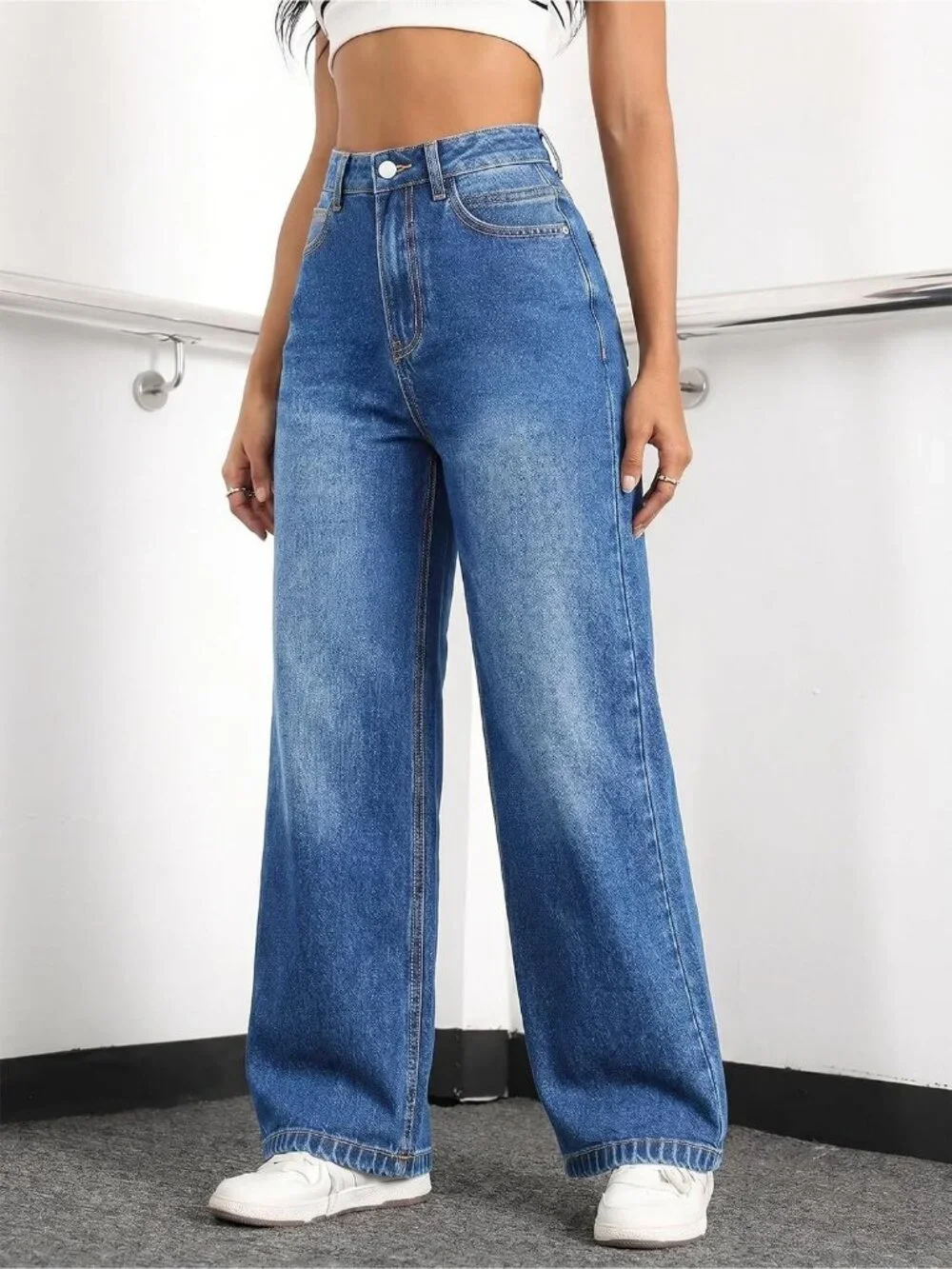 N/A denim wide