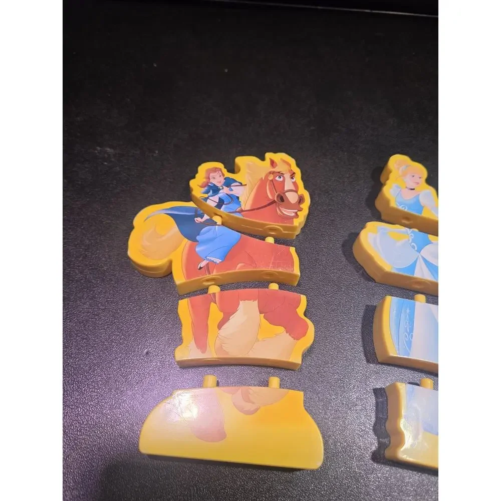Disney Princess Replacement Belle And Cinderella Block Characters