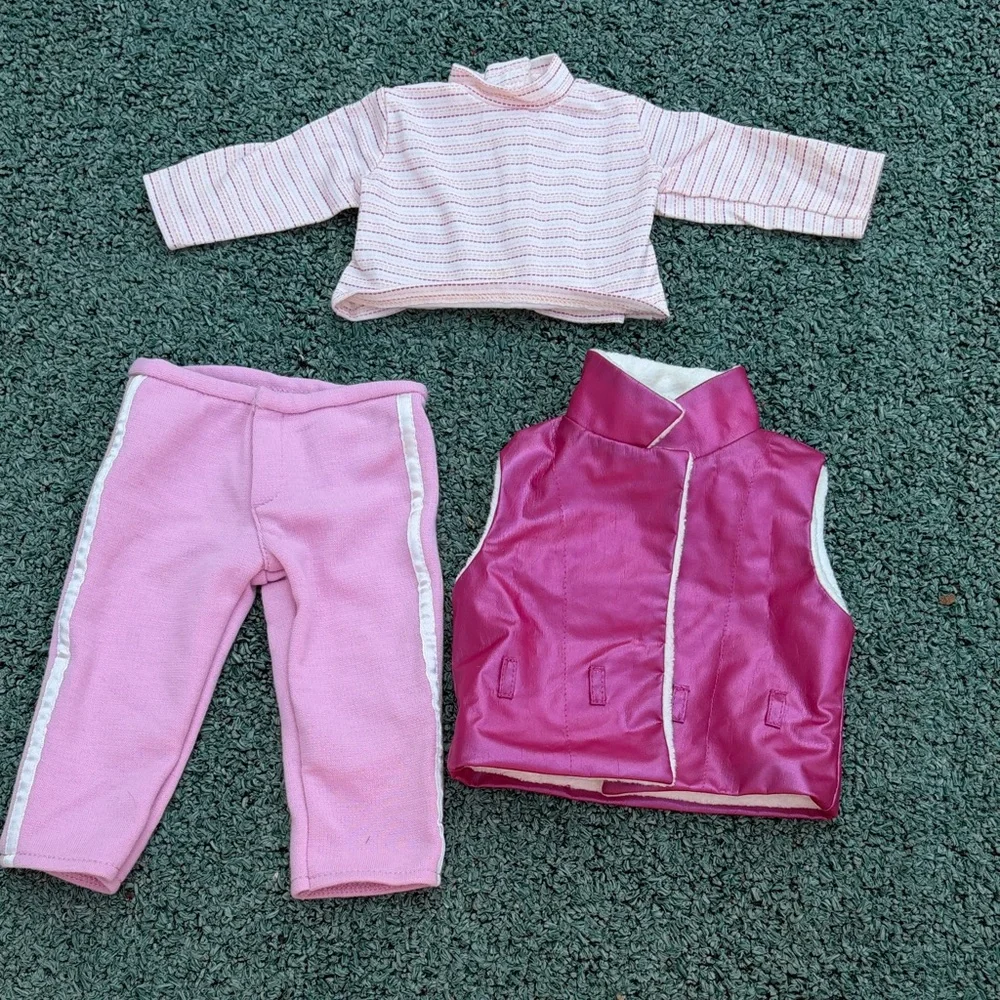 American Girl Ski Trip outfit