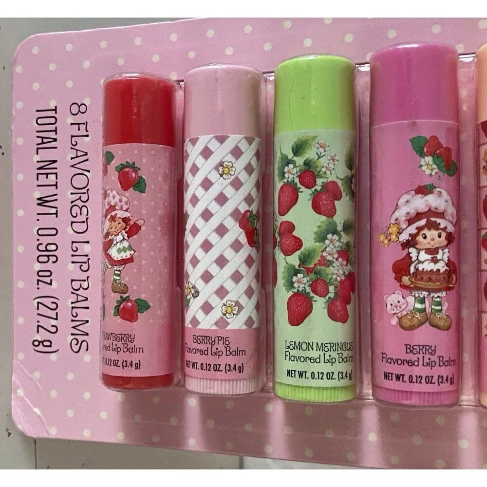 Strawberry Shortcake pack strawberry