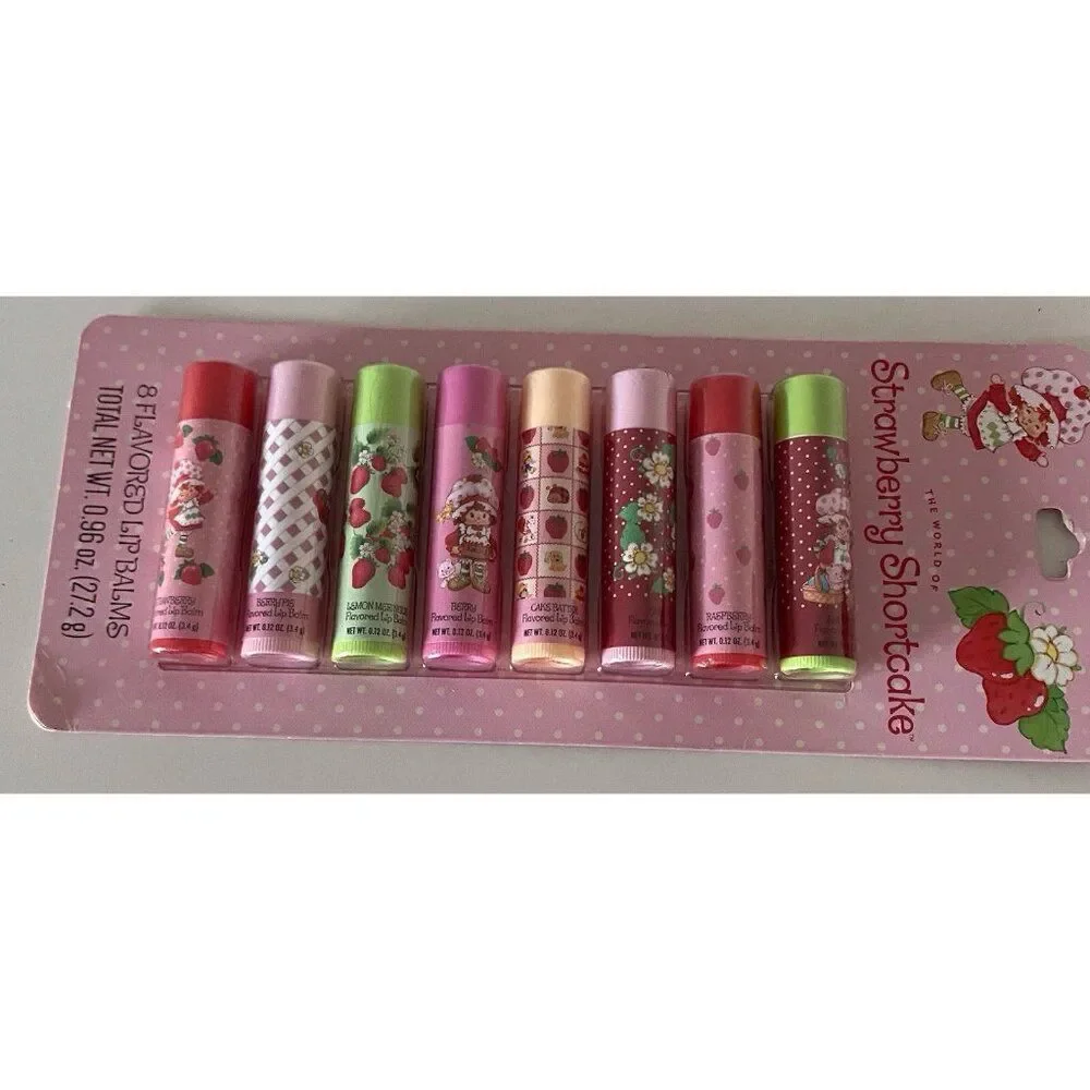 Strawberry Shortcake pack strawberry