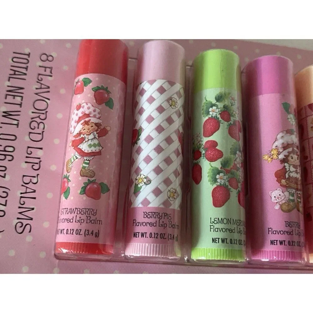 Strawberry Shortcake pack strawberry
